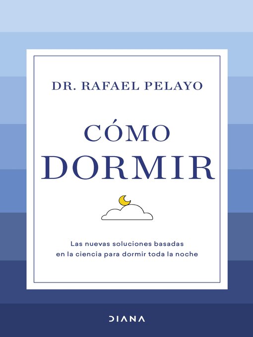 Title details for Cómo dormir by Rafael Pelayo - Available
